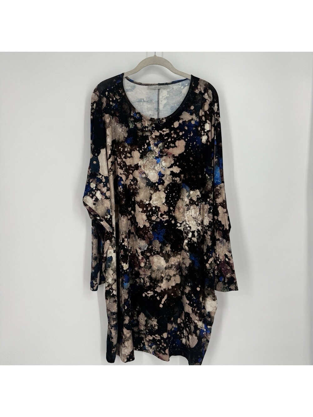Bryn Walker dress large L tunic lagen look relaxed oversized fall long sleeve